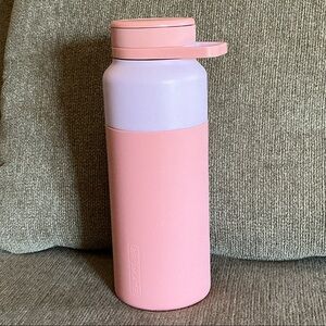 Pink and Purple Water Bottle
